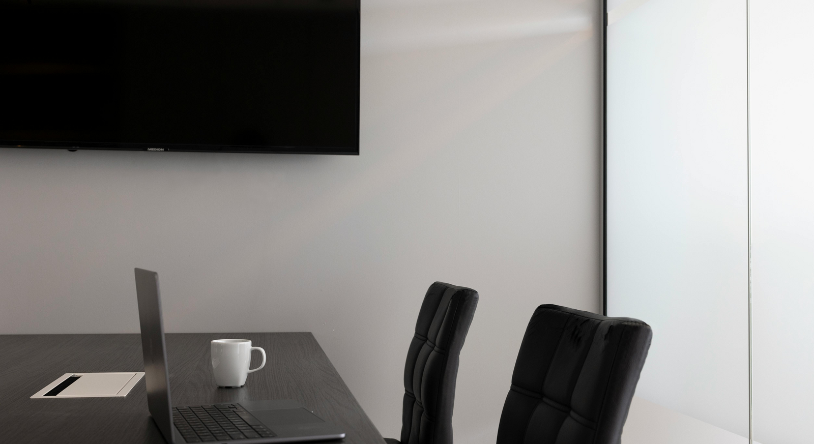 Person enjoying TV service